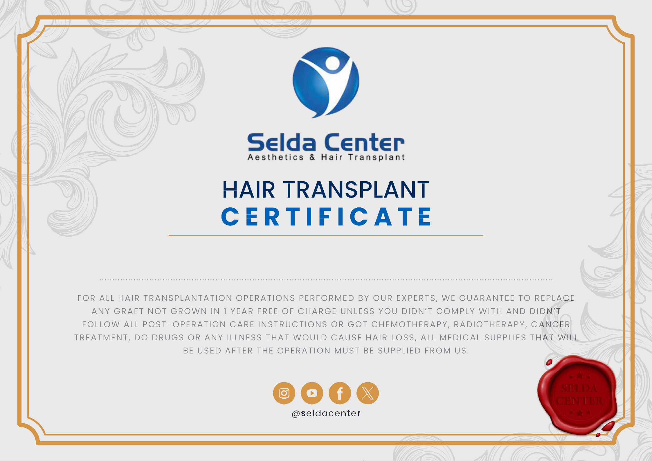 Certificate Template